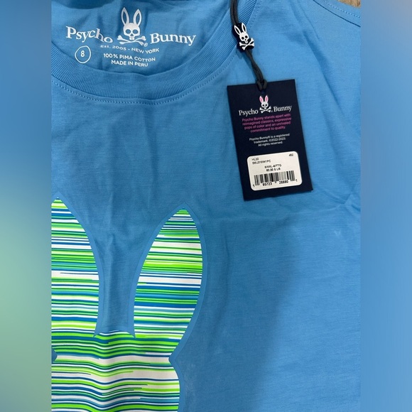 Psycho Bunny logo  tee sz 2xl - Picture 2 of 5